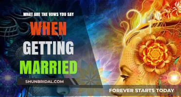 Sacred Marriage Vows: Understanding the Words You'll Say on Your Wedding Day