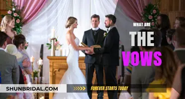 Understanding the Sacred Commitment: Exploring the Meaning of Marriage Vows