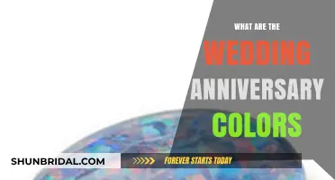 Discover the Meaning Behind Wedding Anniversary Colors and Their Significance