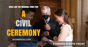 Crafting Your Civil Ceremony: Understanding and Writing Meaningful Wedding Vows