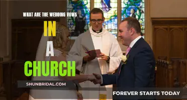 Church Wedding Vows: What to Promise Your Partner