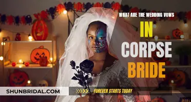 Corpse Bride: Wedding Vows for the Ages