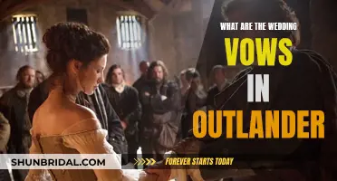 Outlander Wedding Vows: A Promise of Devotion