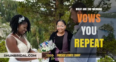 Traditional Wedding Vows: The Timeless Words Couples Repeat on Their Big Day