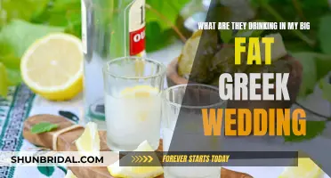 My Big Fat Greek Wedding's Beverage Secrets: Unveiling the Drinks of Choice