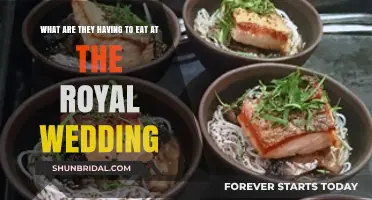 Royal Wedding Menu: A Taste of Elegance and Tradition Unveiled