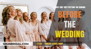 Edwina's Pre-Wedding Beauty Rituals: What's Her Secret?