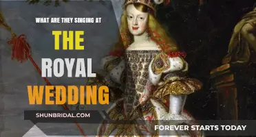 Royal Wedding Melodies: Decoding the Songs at the Majestic Ceremony
