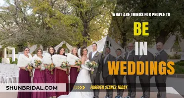 Essential Wedding Roles: From Bridesmaids to Groomsmen and Beyond