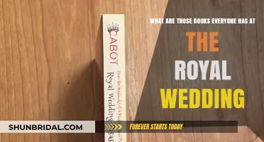 Royal Wedding Reading: The Must-Have Books Spotted at Ceremonies