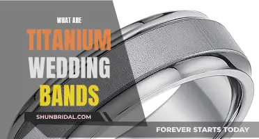 Titanium Wedding Bands: Modern, Lightweight, and Affordable