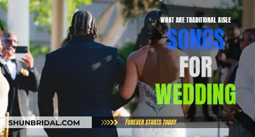 Choosing the Perfect Traditional Aisle Song for Your Wedding