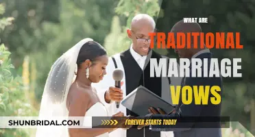 Exploring the Timeless Words of Traditional Marriage Vows