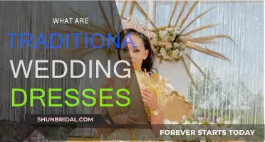 Explore Traditional Wedding Dresses and Their Cultural Significance