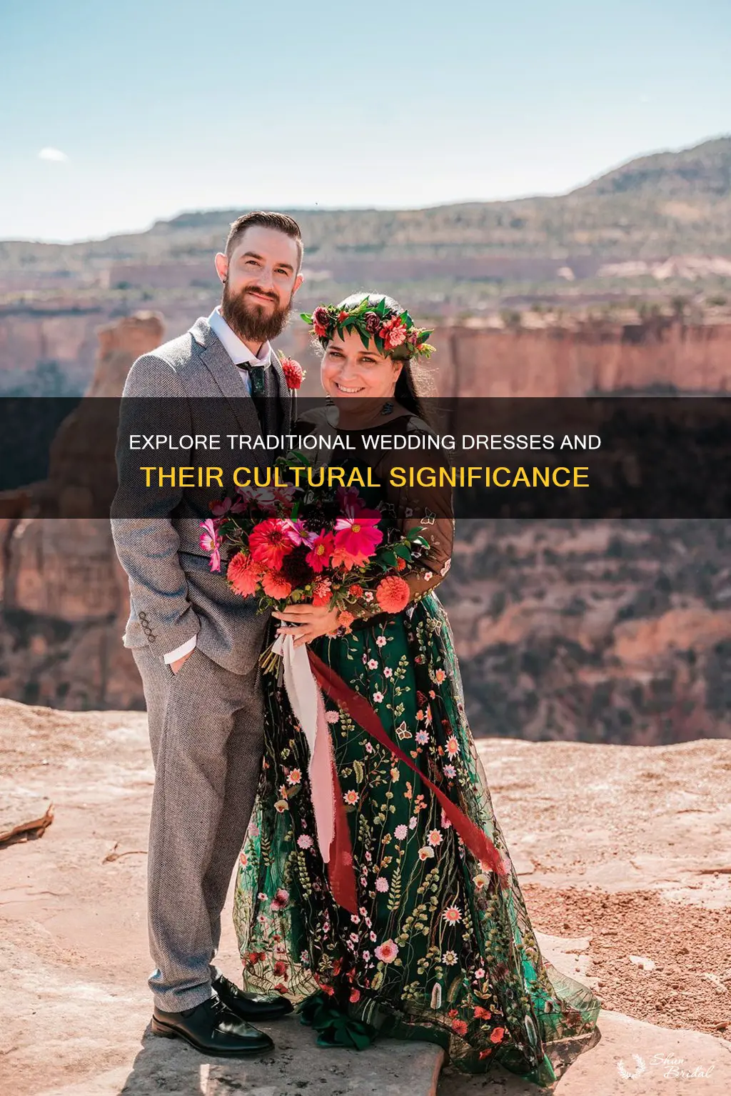 what are traditional wedding dresses