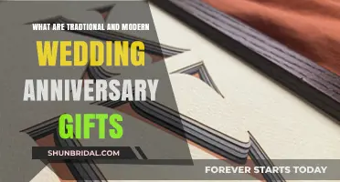 Traditional vs. Modern Wedding Anniversary Gifts: A Complete Guide