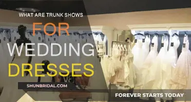 Trunk Shows for Wedding Dresses: A Bride's Guide