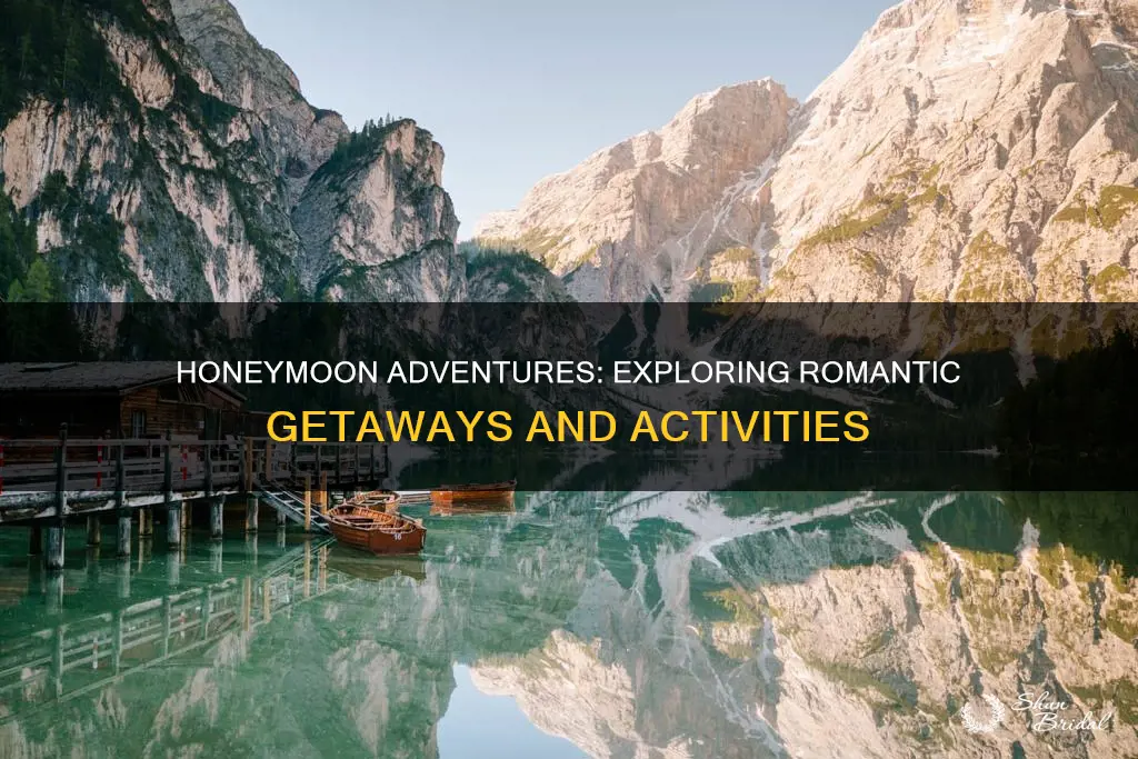 what are typical activities done on honeymoons