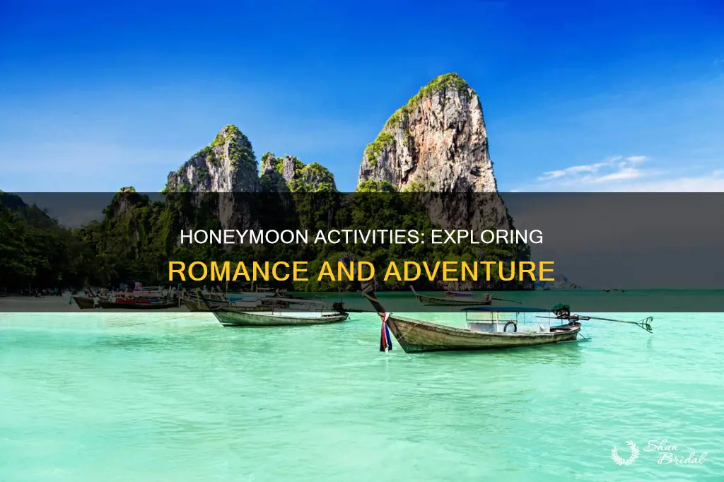what are typical activities done on honeymoons