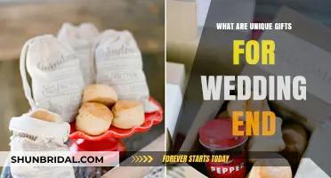 Unique Wedding Favors: Creative & Memorable Gifts for Your Special Day