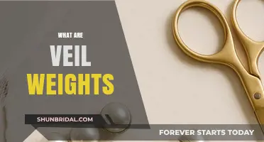 Understanding Veil Weights: Essential Guide for Wedding Veil Selection