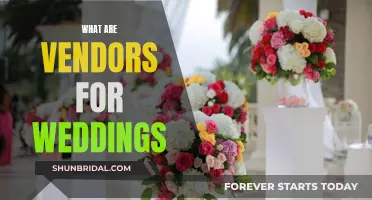 Wedding Vendors: Who and What You Need