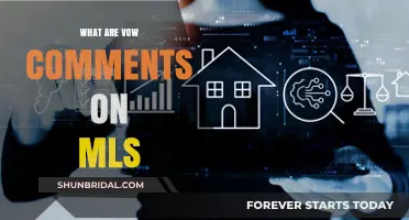 Understanding Vow Comments: A Guide to MLS Real Estate Insights