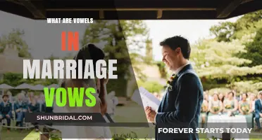 Vowels in Marriage Vows: Unspoken Bonds and Sacred Promises Explained