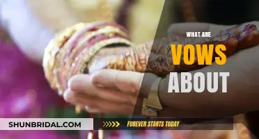 Understanding the Sacred Promises: What Are Vows Really About?