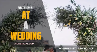 The Meaning of Wedding Vows