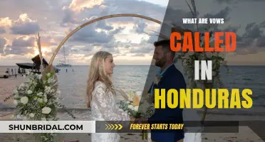 Understanding Honduran Wedding Vows: Traditional Names and Cultural Significance