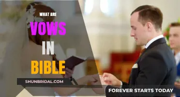 Understanding Biblical Vows: Sacred Commitments and Their Spiritual Significance