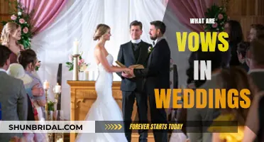 Understanding the Sacred Meaning and Purpose of Wedding Vows