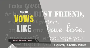 Exploring the Meaning and Significance of Wedding Vows in Love
