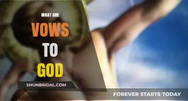 Understanding Sacred Commitments: What Are Vows to God and Their Significance