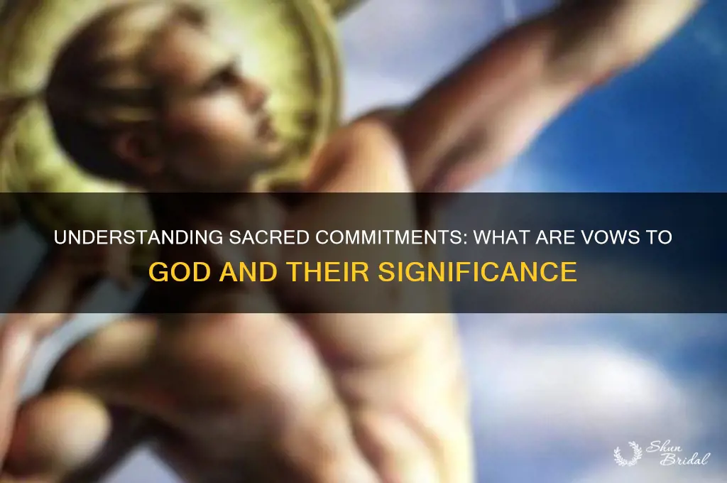what are vows to god