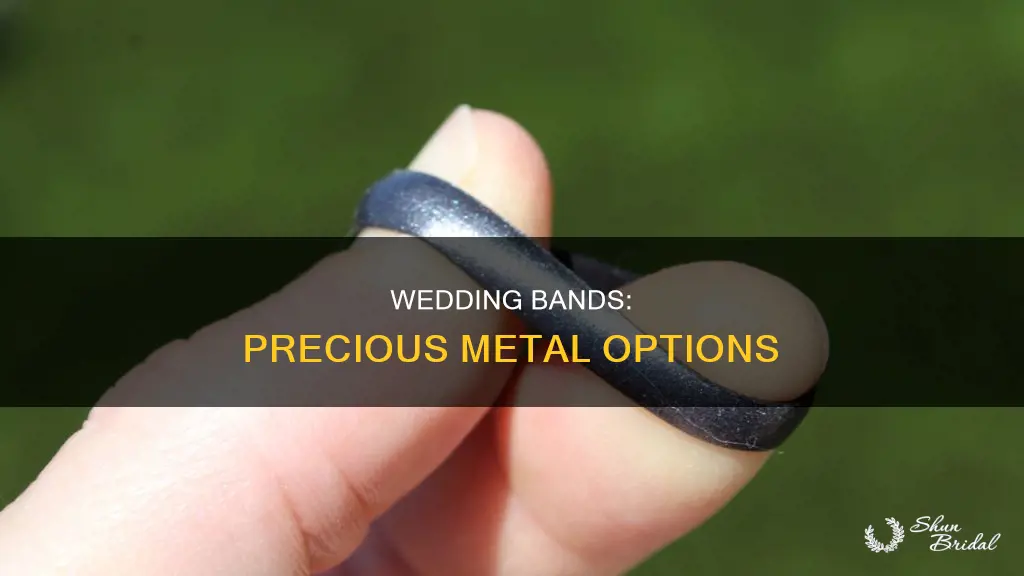 what are wedding bands made of