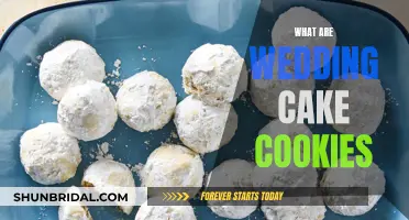 Wedding Cake Cookies: A Sweet Treat for Your Special Day