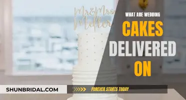 Wedding Cake Deliveries: What's the Base?