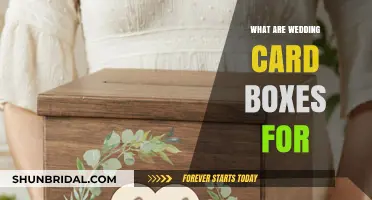 Understanding the Purpose and Charm of Wedding Card Boxes