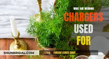 The Purpose of Wedding Chargers and Their Importance
