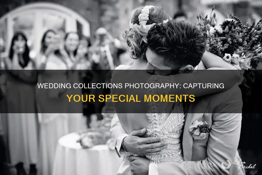 what are wedding collections photography