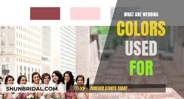 Wedding Color Schemes: Setting the Mood and Tone