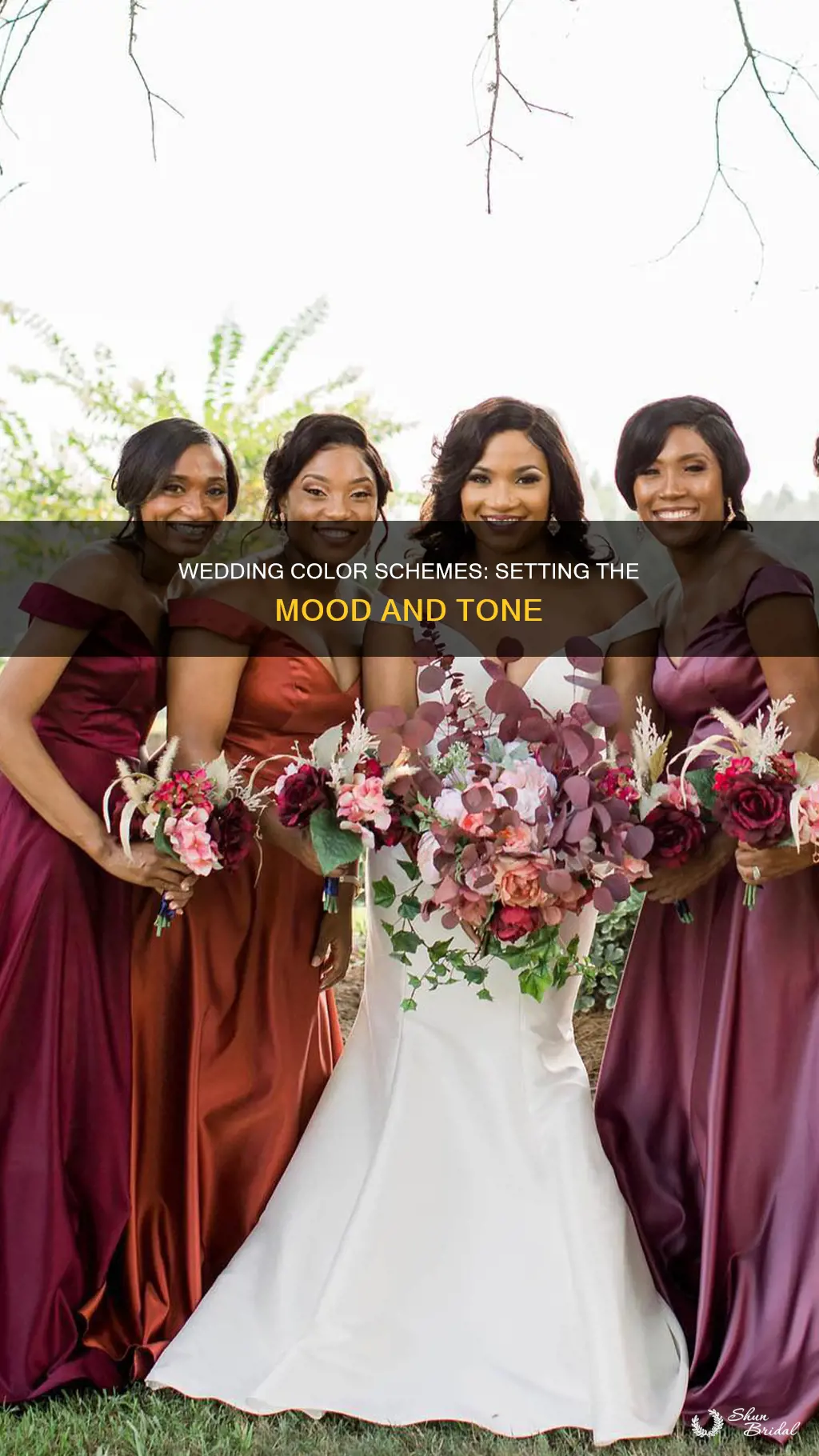what are wedding colors used for