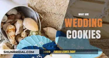 Wedding Cookies: A Sweet Tradition Explained