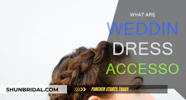 Wedding Dress Accessories: The Finishing Touches