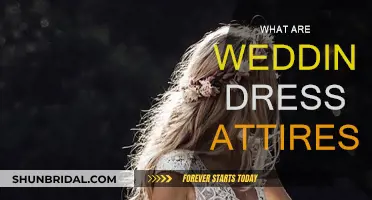 The Ultimate Guide to Wedding Dress Attires