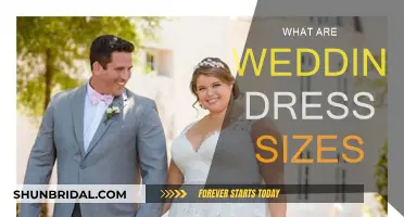 Wedding Dress Sizes: Decoding the Mystery