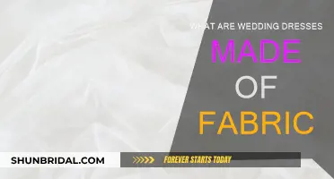 Fabrics Used for Wedding Dresses: A Guide