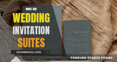 Invitation Suites: Understanding Their Role in Your Wedding